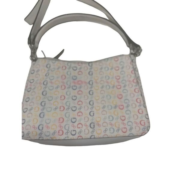 Guess Colorful Monogrammed Handbag - Picture 2 of 12